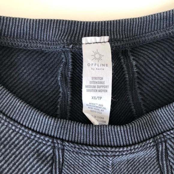 AERIE OFFLINE Longline Sports Bra - Picture 3 of 3